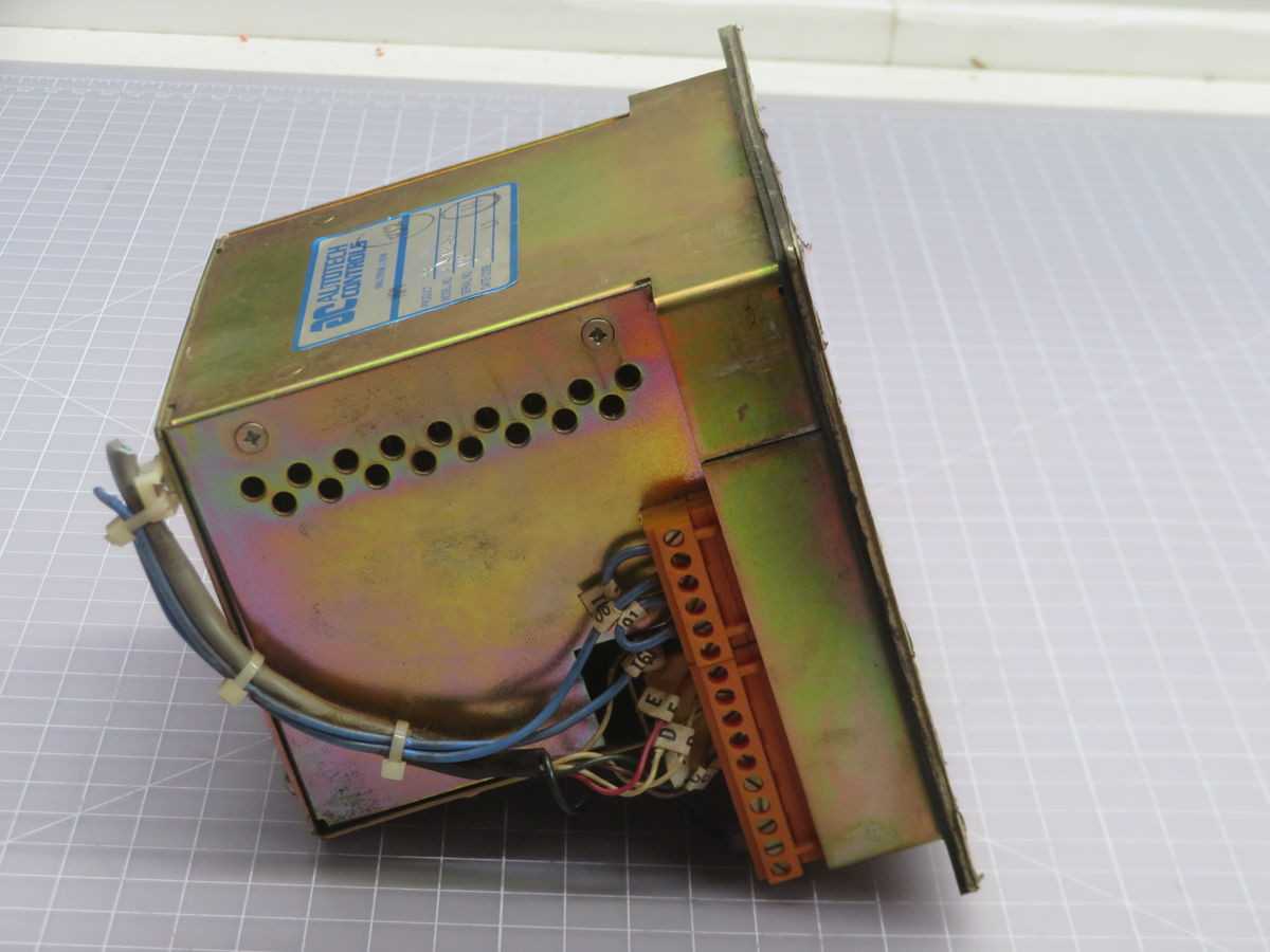AUTOTECH SAC-M1050-8R0 PROGRAMMABLE LIMIT SWITCH T266053 - SWITCHES