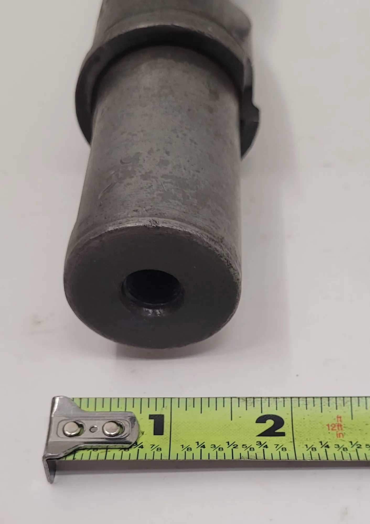 SANDVIK INDEXABLE COOLANT DRILL, 14" OAL, 2" CUT DIAMETER - MACHINE TOOLING