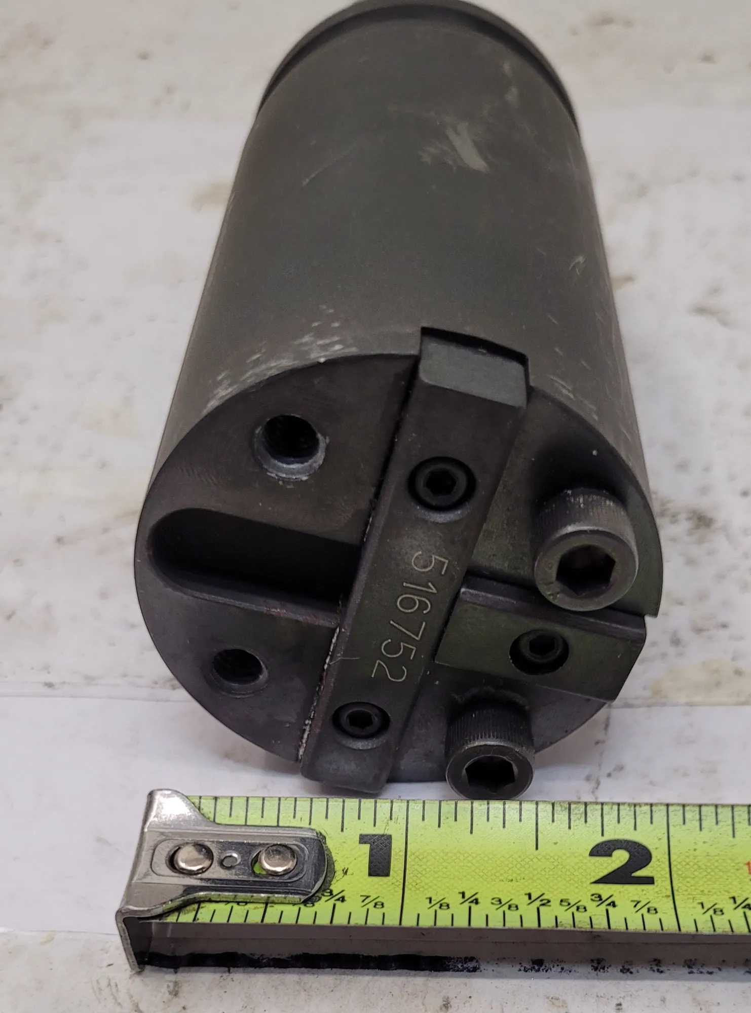 GREENLEAF 4096507-303P1 BORING BAR HOLDER W/ HSK TAPER, 5.5 IN OVERALL LENGTH - MACHINING TOOLING & PARTS