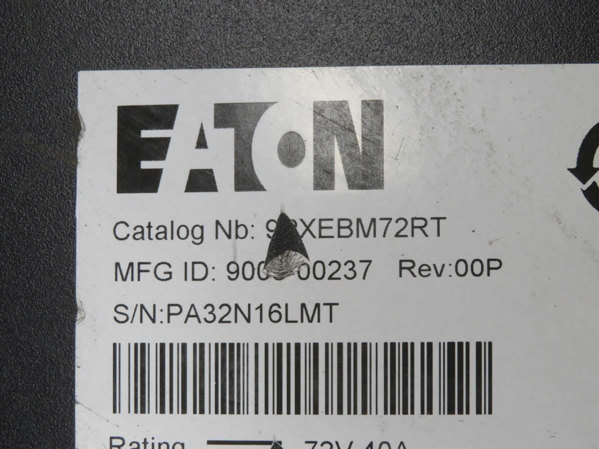 Eaton 9PX3000GLRT Online Double-Conversion UPS T268591 - DATACENTER & FACILITY UPS