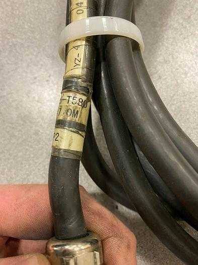 FANUC 2005-T580 L7M ROBOT CABLE, 7M LENGTH, INDUSTRIAL CONNECTIVITY, MOTION CONTROL ARCHITECTURE - CORDSET CABLES