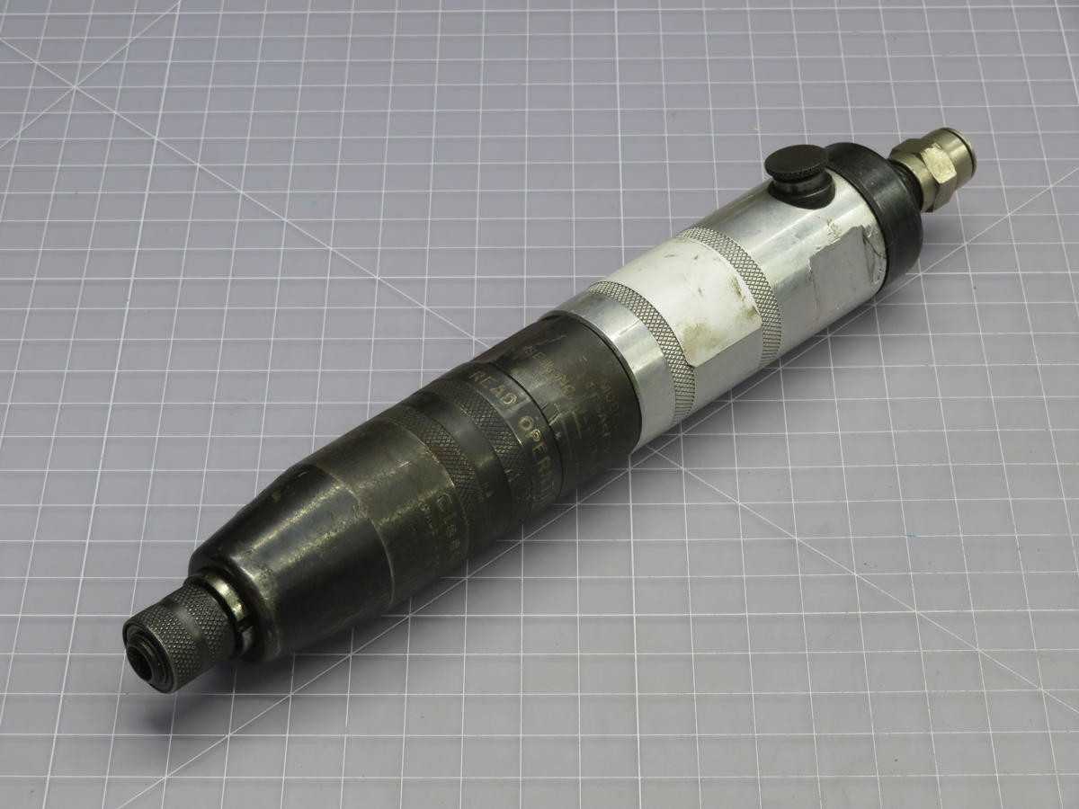CLECO 88RSA5CO, ELECTRONIC COMPONENT TOOLS, 1/4 HEX DRIVE, 0.6-5.6 NM TORQUE, 1700 RPM SPEED, 25 CFM AIR - PNEUMATIC POWER TOOL