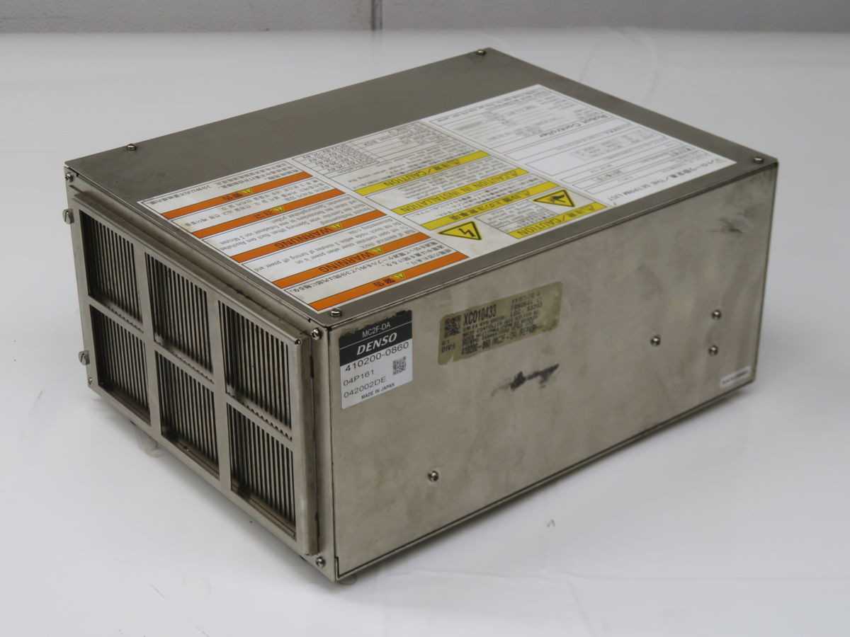 DENSO 410200-0860 410200-0860 ROBOT CONTROLLER T263890 - ROBOT CONTROLLERS