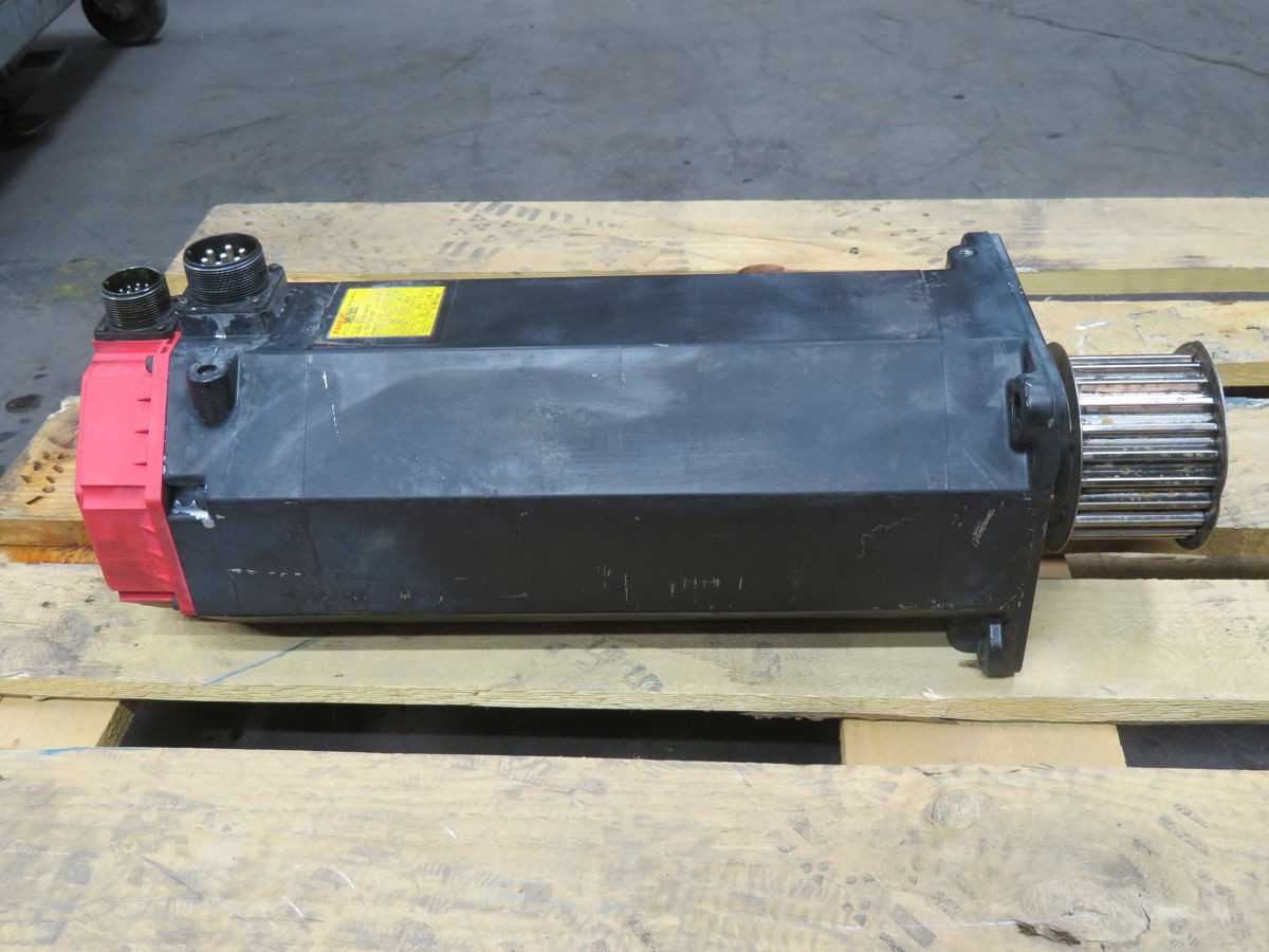 FANUC AM30/3000 SERVO MOTORS, 149 V VOLTAGE, 7.3 KW POWER, 2000 RPM SPEED - SERVO MOTORS