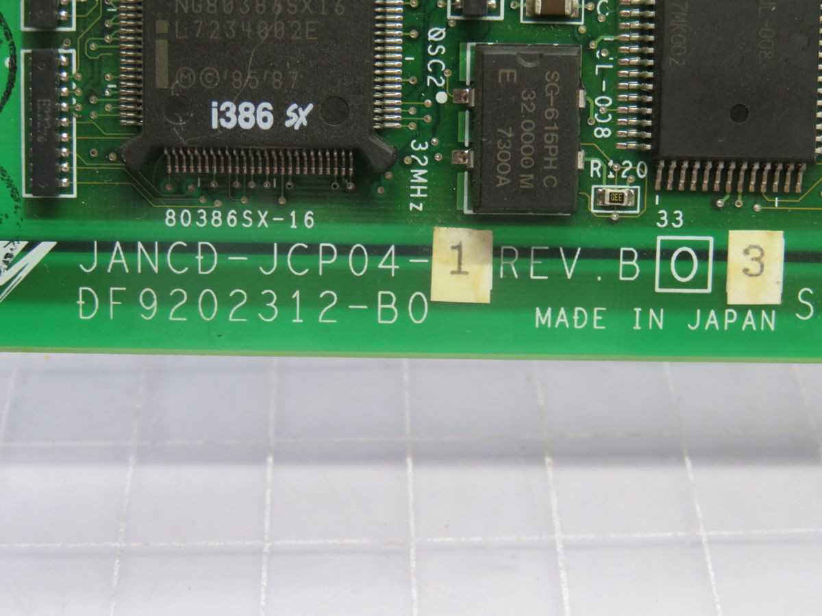 YASKAWA JANCD-JCP04-1 CNC J300 SERIES CONTROL/MOTION BOARD T269044 - ROBOT CONTROLLERS