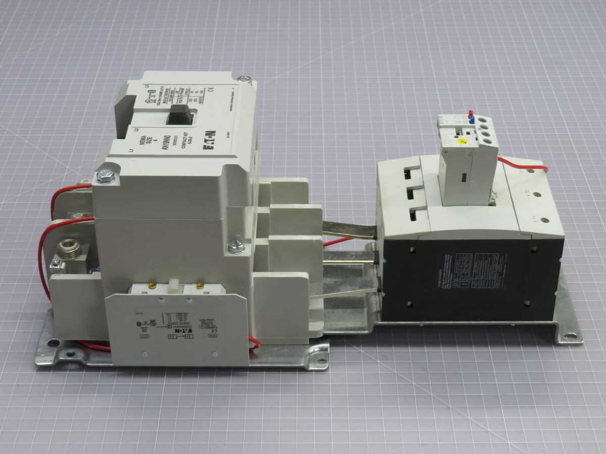 EATON AN19NN0A5E140 STARTER, NEMA 4, 135 A CURRENT, C440 OLR, 110/120V AC CONTROL - INDUSTRIAL PARTS