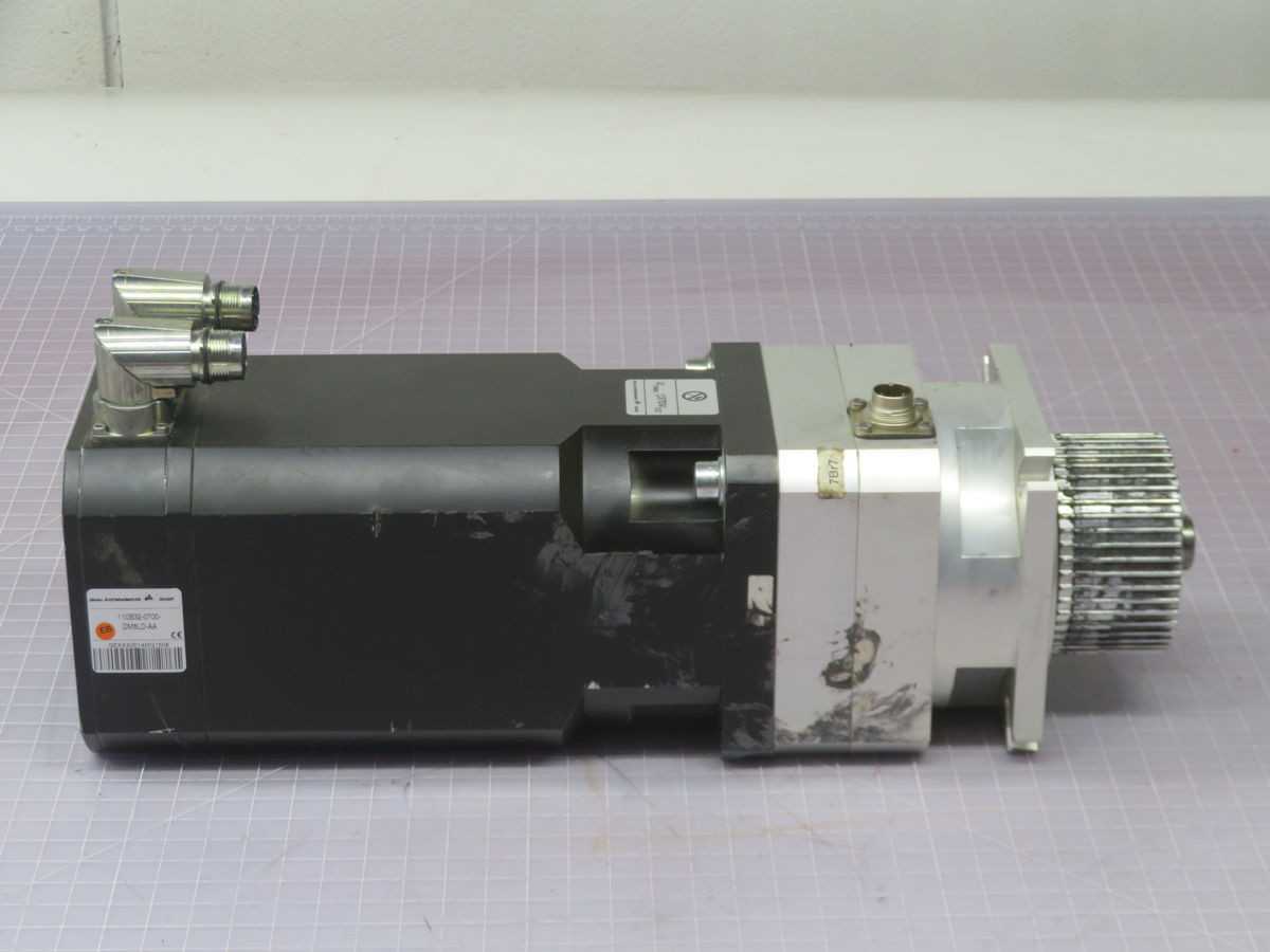 JENAER ANTRIEBSTECHNIK 110B32-0700-DM8LD-AA SERVO MOTOR BH0838 - SERVO MOTORS