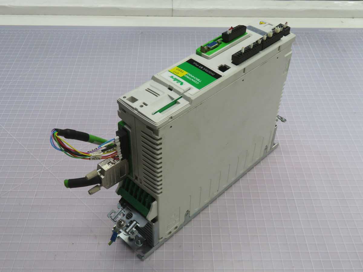 CONTROL TECHNIQUES 3098-0095 LEROY-SOMER DIGITAX T264253 - MOTOR DRIVES