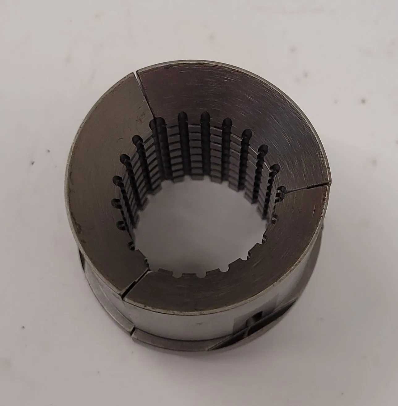 HARDINGE S16 COLLET PAD SET OF 5, SIZES: 13/16, 1-1/16, 15/16, 1-1/8, 7/8 - MACHINE TOOLING