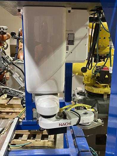2016 NACHI EZ03 HIGH-SPEED 4-AXIS SCARA ROBOT FOR MATERIAL HANDLING & ASSEMBLY - SCARA ROBOTS