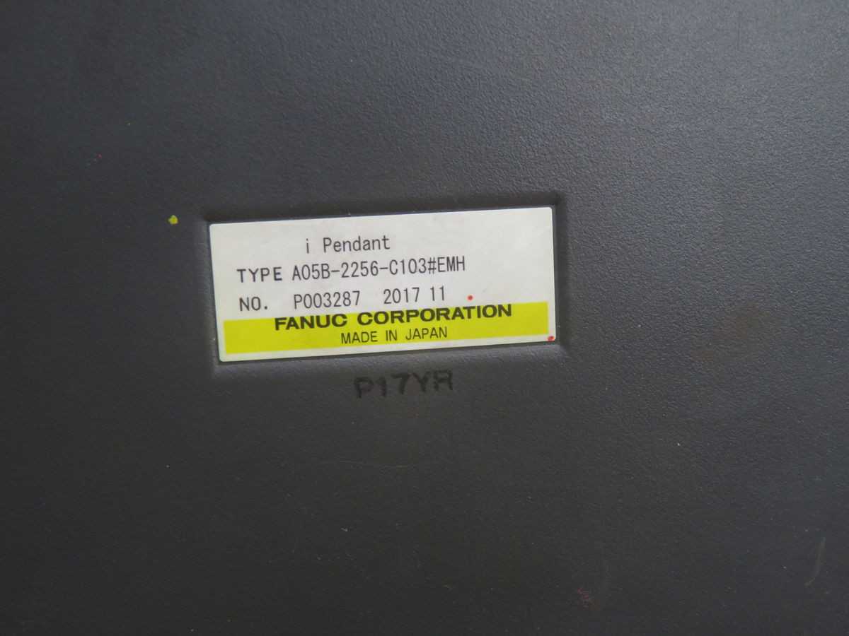 FANUC A05B-2256-C103 TEACH PENDANT T266926 - TEACH PENDANTS
