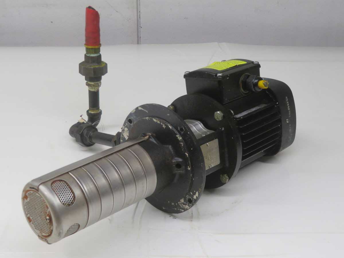 GRUNDFOS SPK1-5/5 A-W-A-AUUU NDE 6201.2Z.C3 CENTRIFUGAL PUMP. T263408 - MULTI-STAGE PUMP