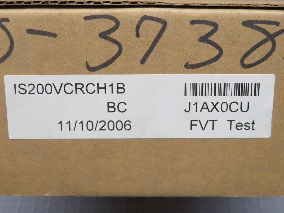 Ge Is200vcrch1b Industrial Control Board, 24 Di Channels, 8 Do Channels, 24Vdc Signal - PCB CIRCUIT BOARDS