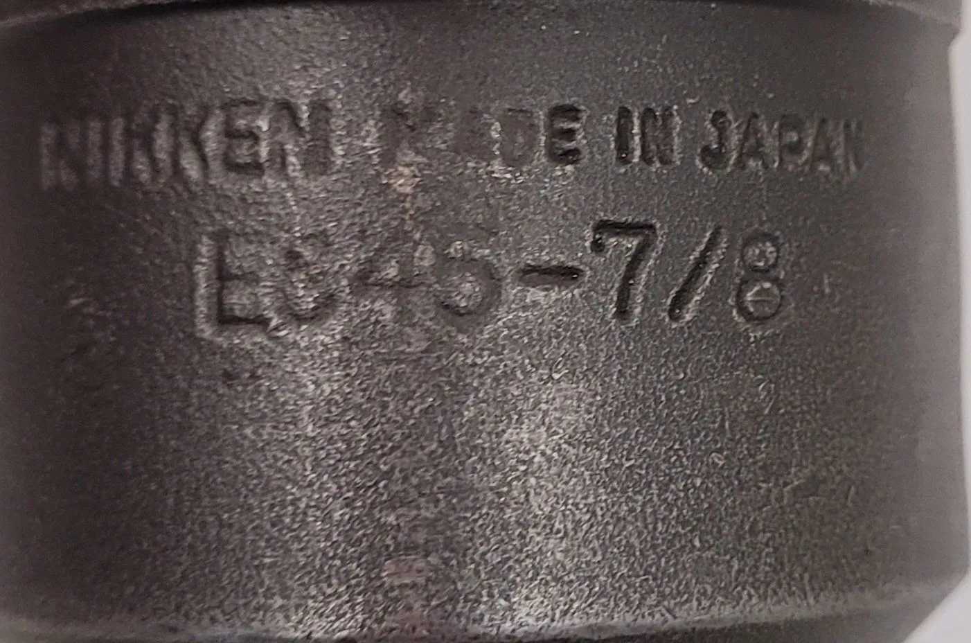 NIKKEN EC45-7/8 END MILL HOLDER, CAT 45, OAL: 5-1/4IN, BORE: 7/8IN - MACHINING TOOLING & PARTS