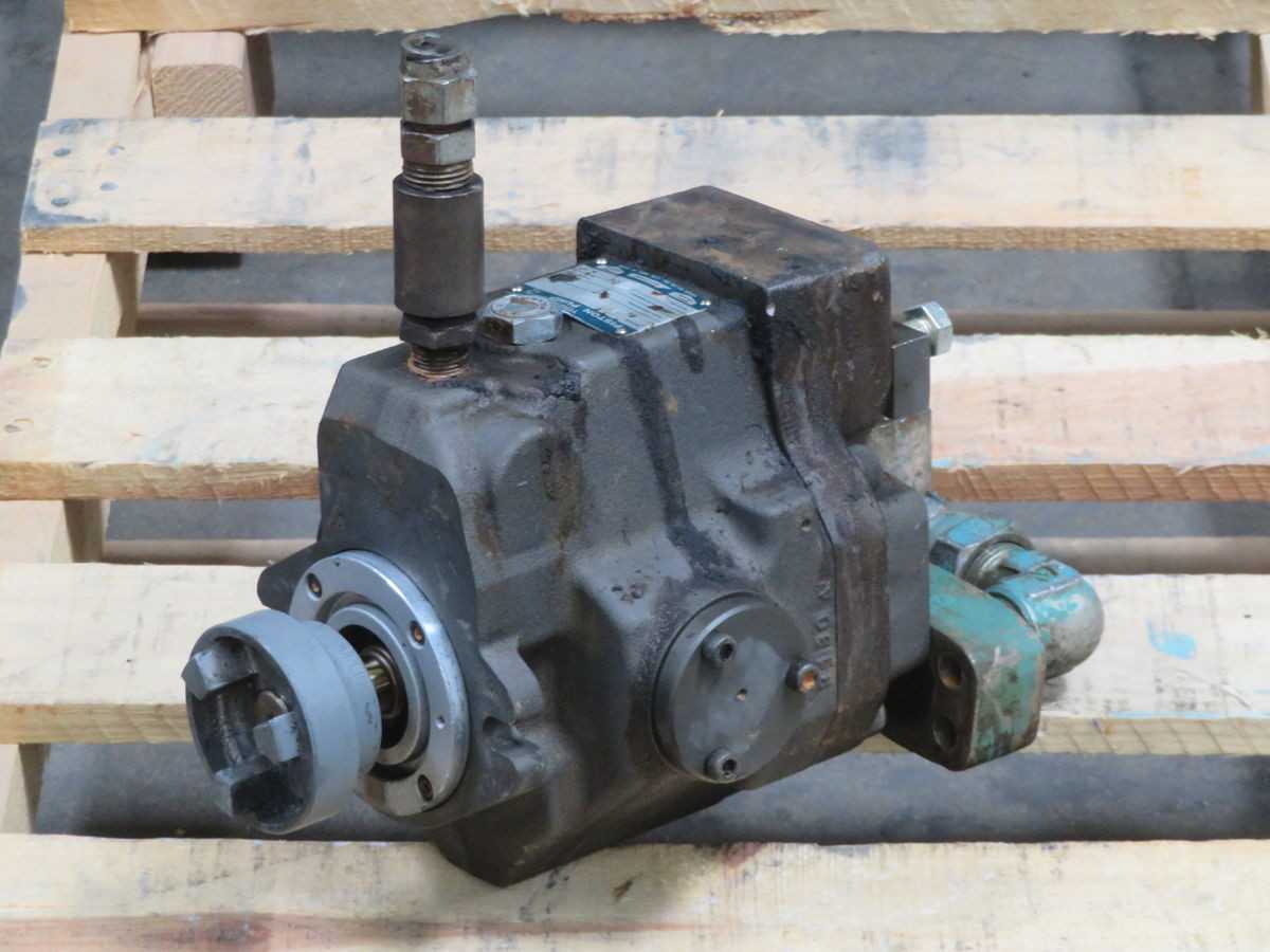 YUKEN 16-F-R-01-H-K-32 PISTON PUMP T263365 - HYDRAULIC VANE PUMP