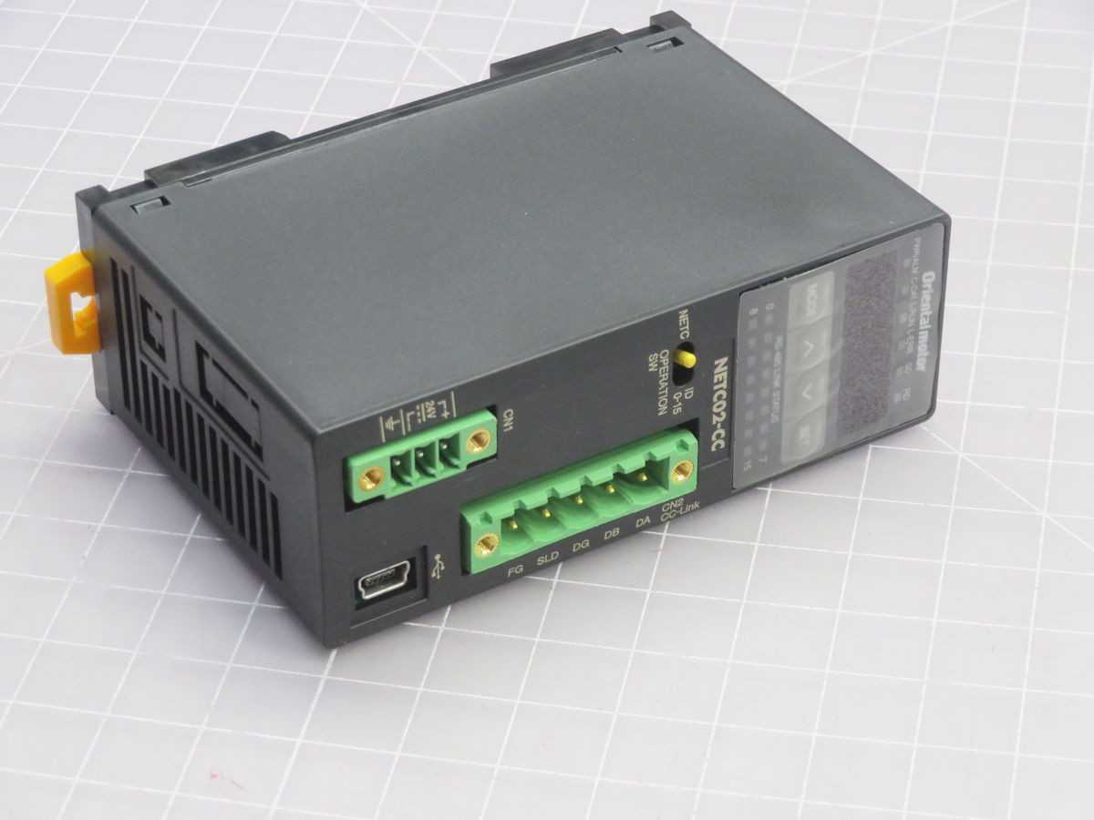 ORIENTAL MOTOR NETC02-CC CONTROLLER T266476 - MOTOR DRIVES