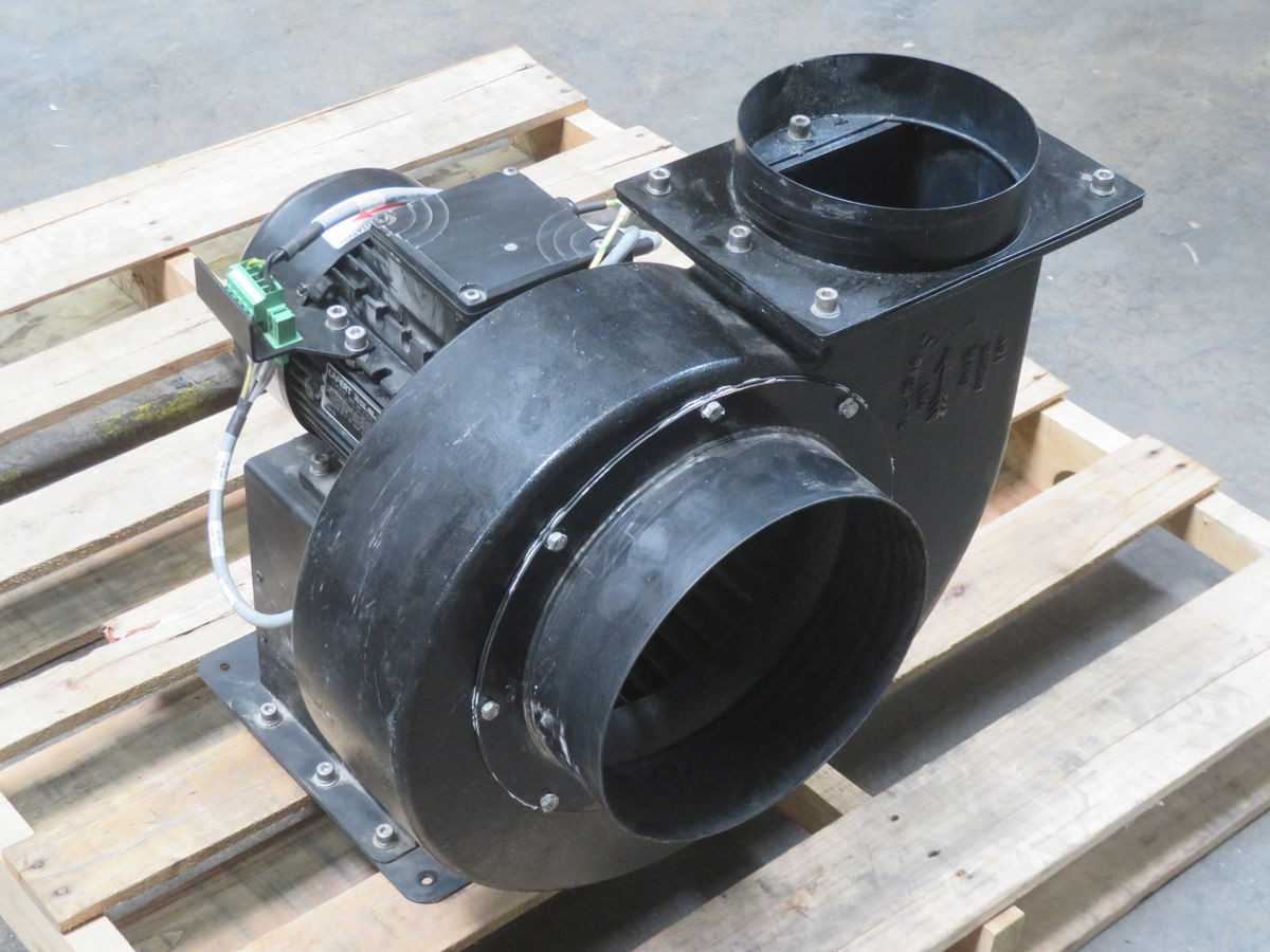 Lafert Amph 90L DA2 Motor With MR280L-00246 T263952 - ELECTRIC MOTORS