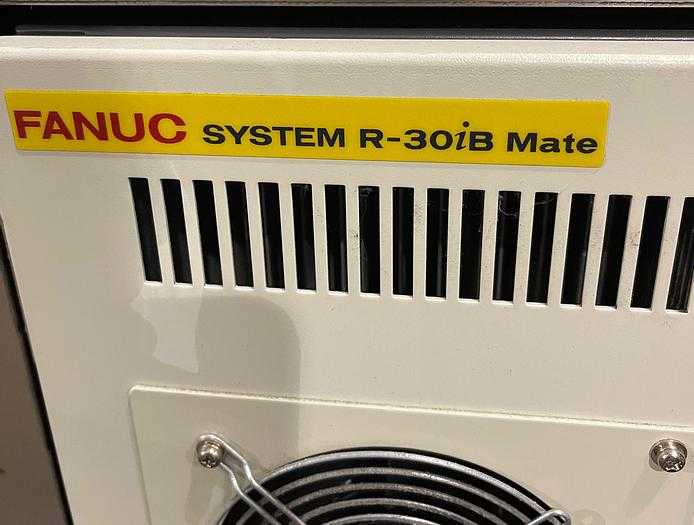 2018 FANUC LR Mate 200ID Mini Robot, 7kg Payload, 717mm Reach, R30iB Mate Controller - ARTICULATED ROBOTS
