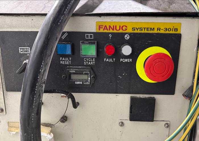 2016 FANUC R-2000IC/165F ARTICULATED ROBOT, 165KG PAYLOAD, 2655MM REACH, R-30IB CONTROL - ARTICULATED ROBOTS