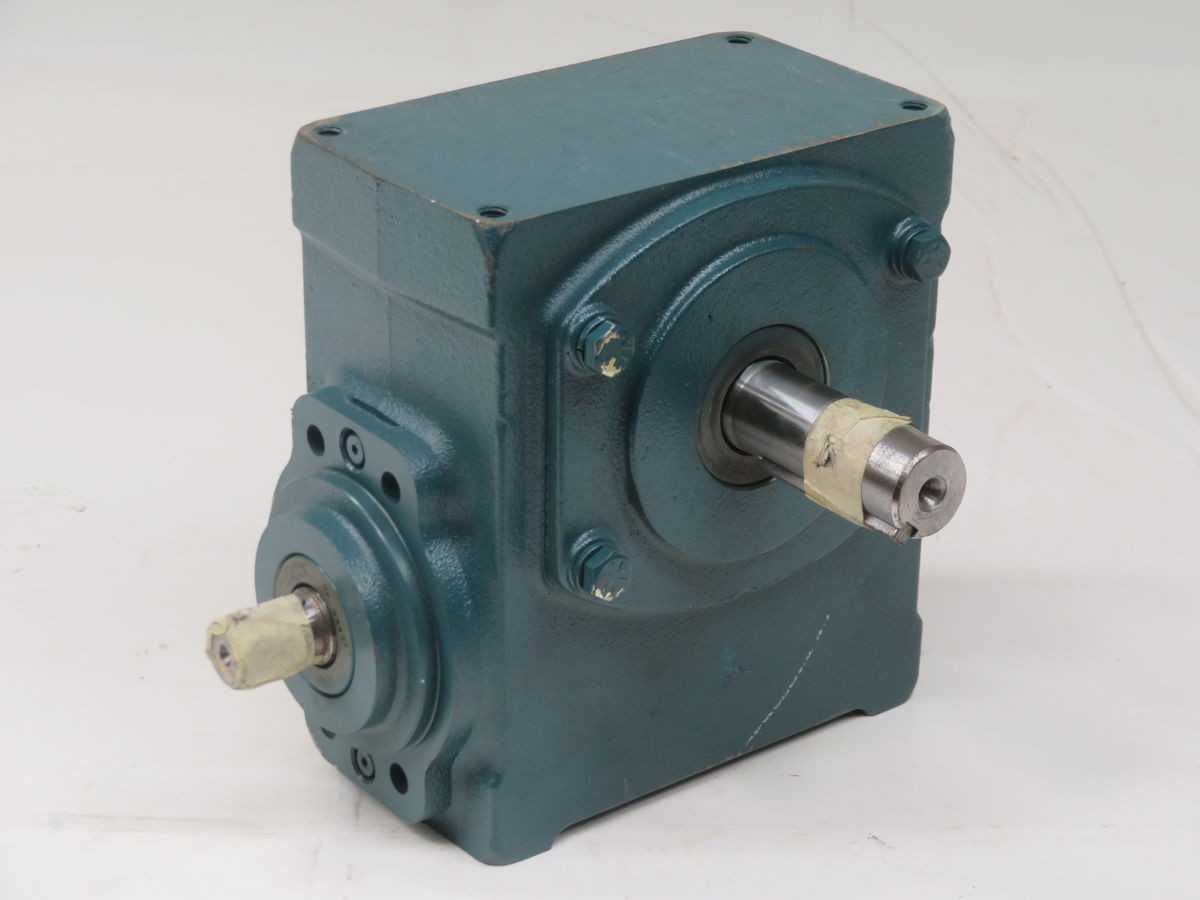 TIGEAR-2 26S20L REDUCER T263453 - RIGHT ANGLE GEAR REDUCER