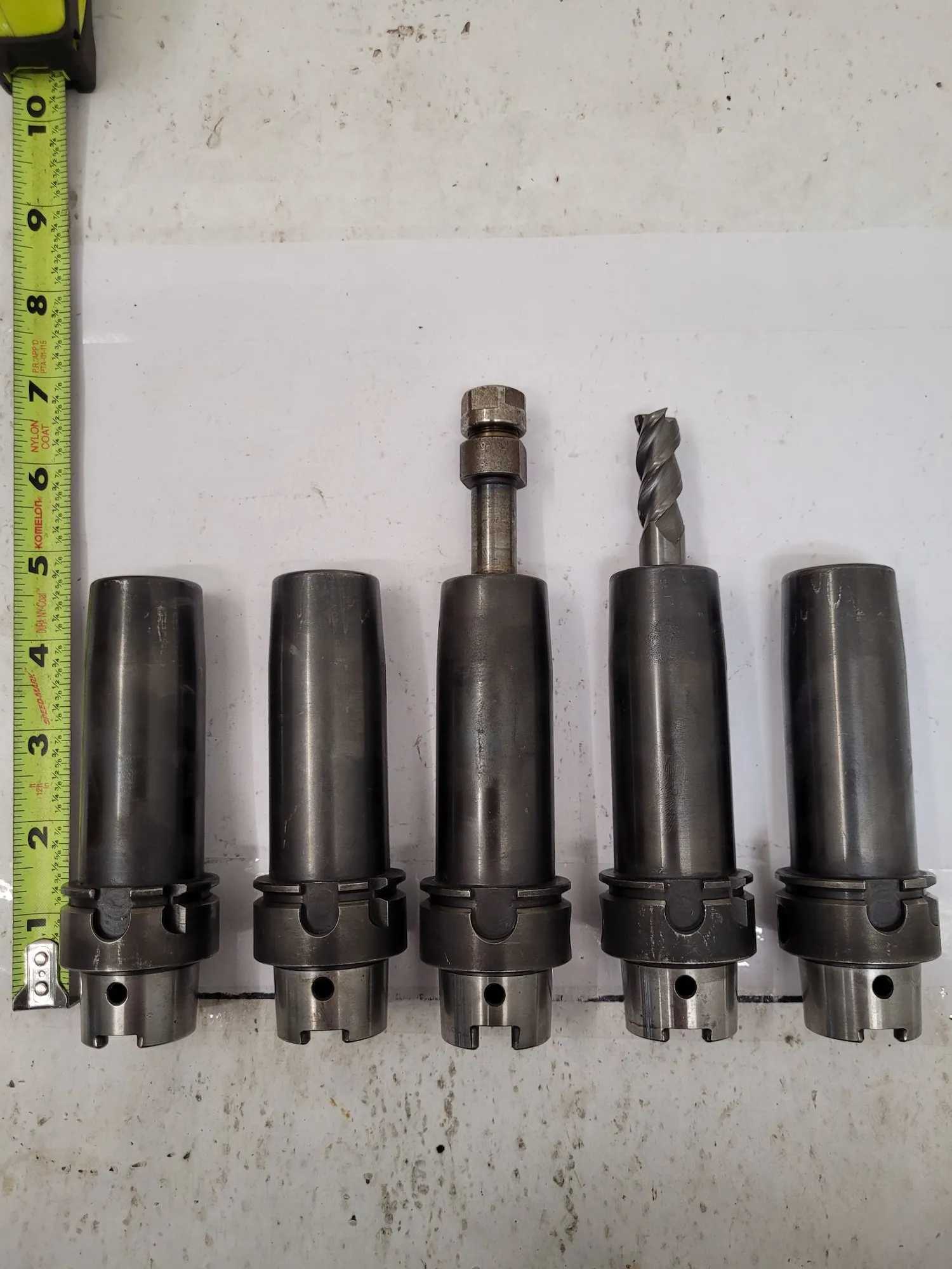 PARLEC H40-50SF394 HSK40 1/2" SHRINK FIT TOOL HOLDER - MACHINING TOOLING & PARTS