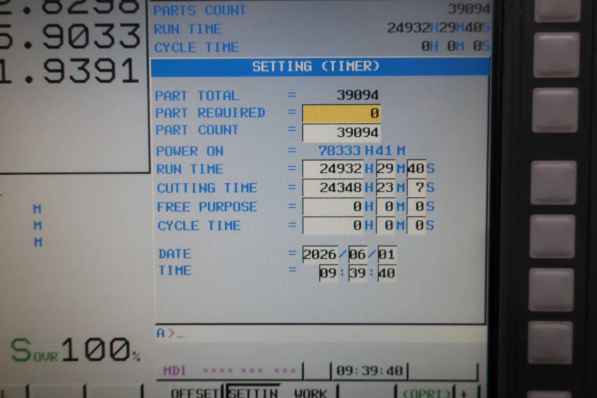 2013 FANUC Robodrill Alpha-D21SIA5 VMC, 24K RPM, 21 ATC, 630x330 mm Table - VERTICAL MACHINING CENTERS