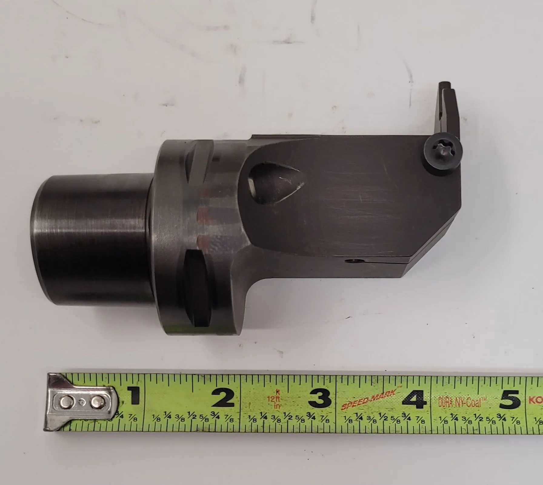 SANDVIK COROMANT INDEXABLE CUT OFF TOOL HOLDER, RIGHT HAND, 4-1/4IN OAL, 2IN WIDTH, CAPTO - MACHINING TOOLING & PARTS
