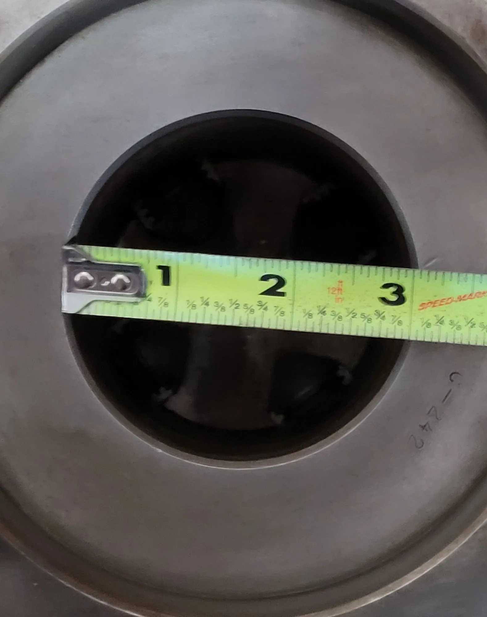 BUCK 10" - 4 JAW CHUCK W/ D1-8 MOUNT, 6 PINS, 10" OD, 3" THROUGH HOLE - MACHINING TOOLING & PARTS