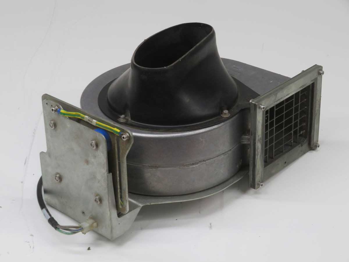 EBM PAPST G2E180-EH03-17 CENTRIFUGAL - BLOWER FAN