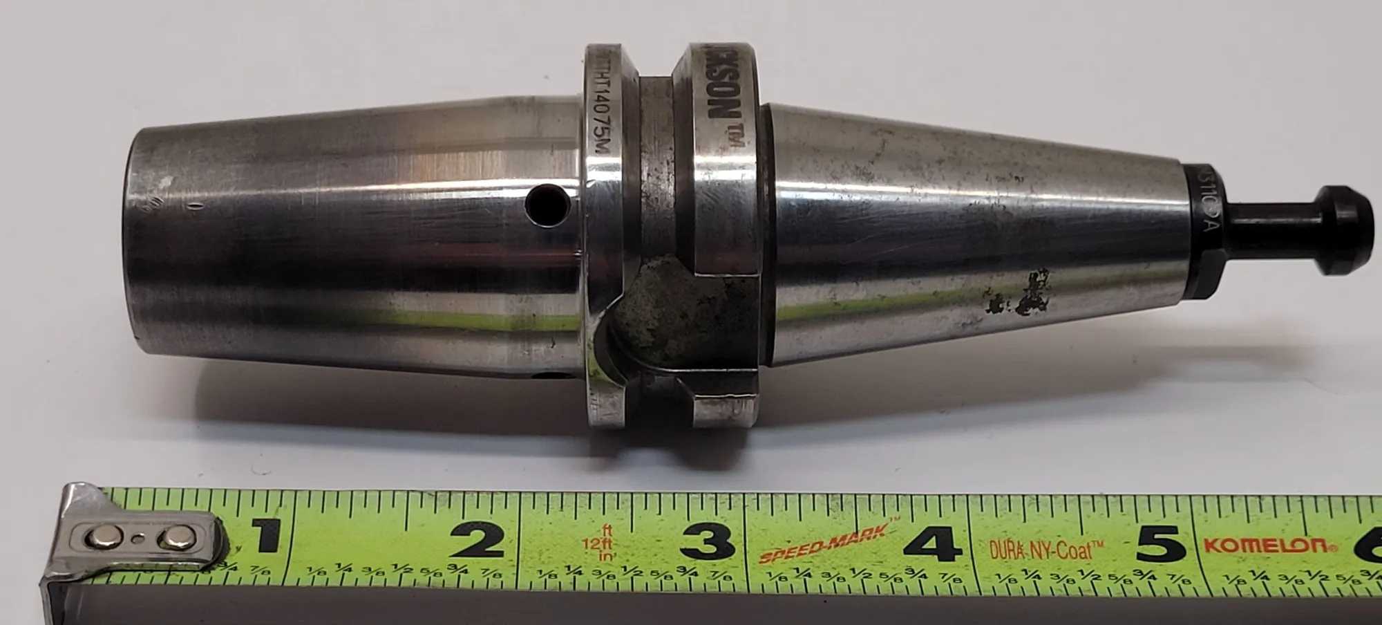 ERICKSON BT30HPVTTHT14075M CHUCK END MILL HOLDER (CAT30 TAPER) - MACHINING TOOLING & PARTS