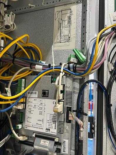 ABB IRC5P PAINT ROBOT CONTROLLER & FLEXPENDANT - PRECISION AUTOMATION SOLUTION - ROBOT CONTROLLERS