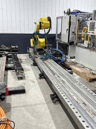 2019 FANUC RTU-1000 7TH-AXIS ROBOT TRANSFER UNIT, 20FT TRAVEL, 700KG CAPACITY - ARTICULATED ROBOTS