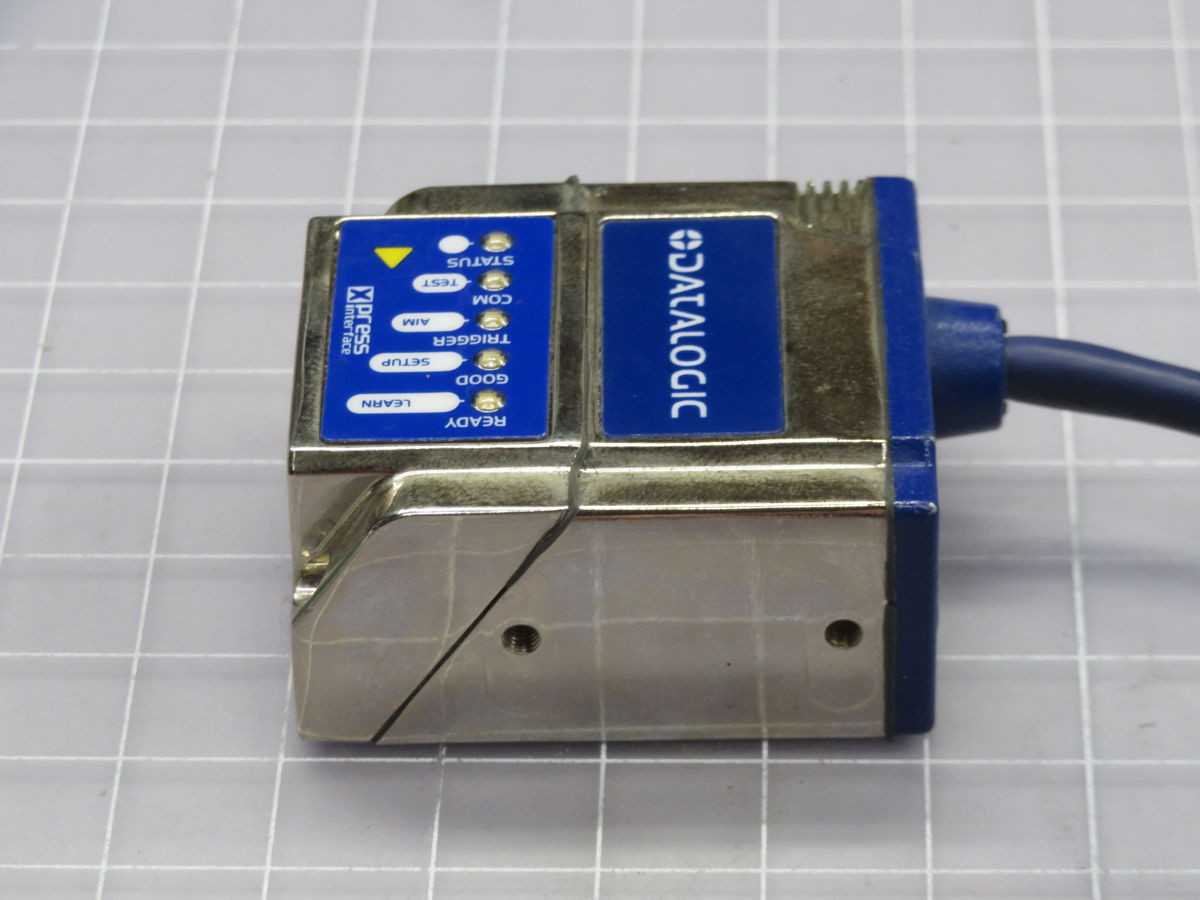 DATALOGIC MATRIX 210 212-101 BAR CODE SCANNER BH0701 - SCANNERS