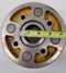 Yamakawa 4 Jaw Lathe Chuck, 6-1/4" Overall Diameter, for Super Spacer Application - MACHINING ACCESSORIES & TOOLING