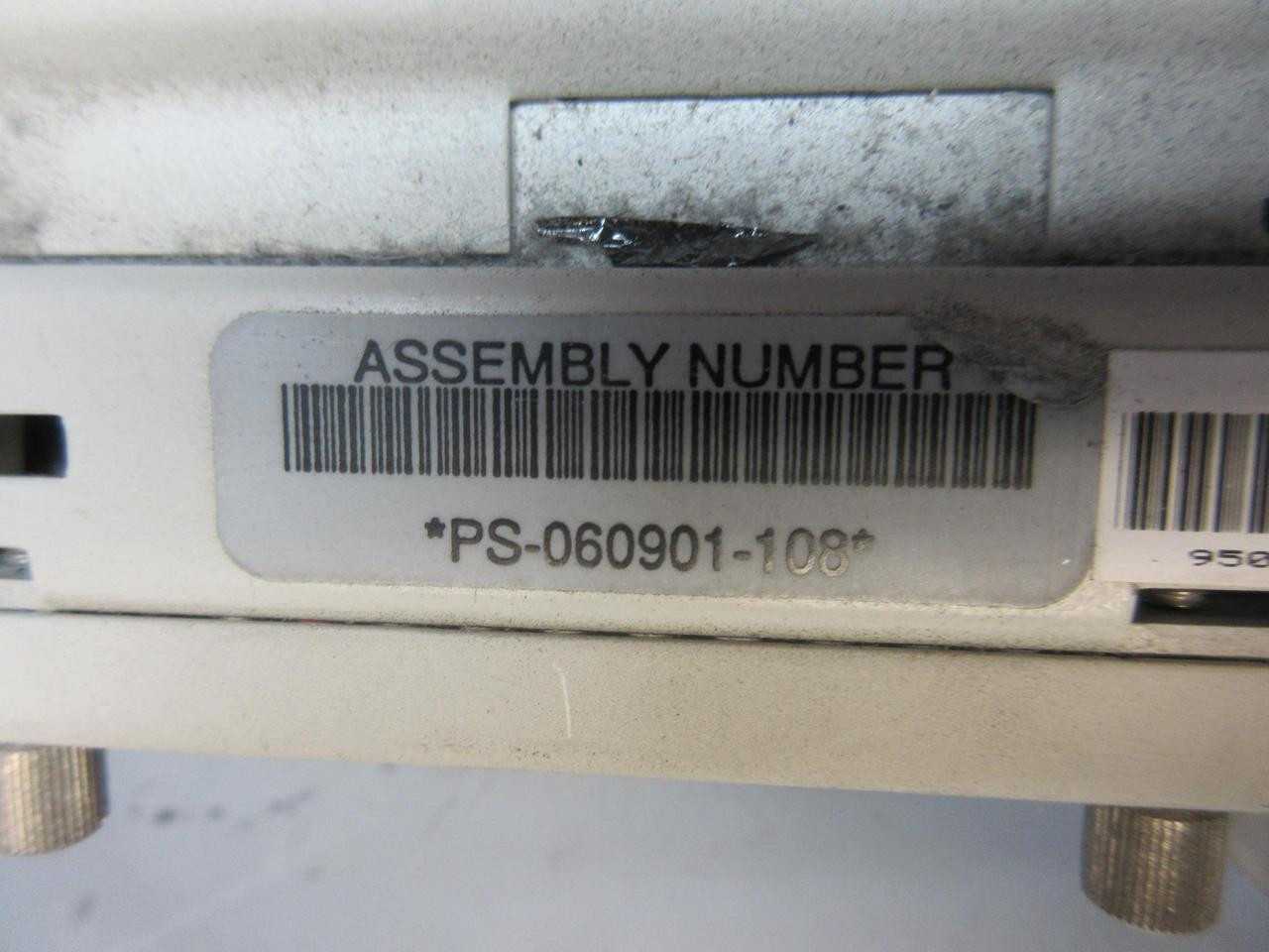 LAMBDA PS-060901-108 UPS POWER SUPPLY, 0-6 VDC OUT, 0-90 A OUT, 540 W MAX POWER, 0.01% REGULATION - POWER SUPPLIES