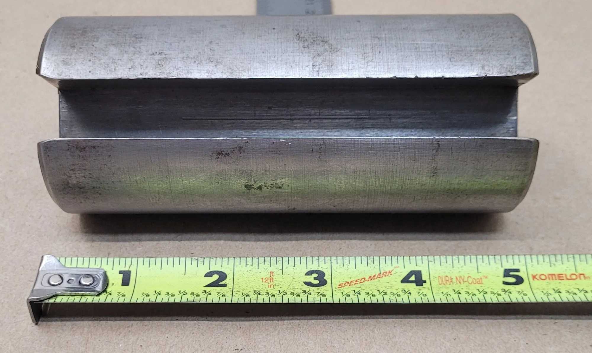 DUMONT KEYSEATER BROACH BUSHING, STYLE D, 2-3/16" DIAMETER, 5/8" SLOT SIZE, 5" OAL - MACHINING ACCESSORIES & TOOLING