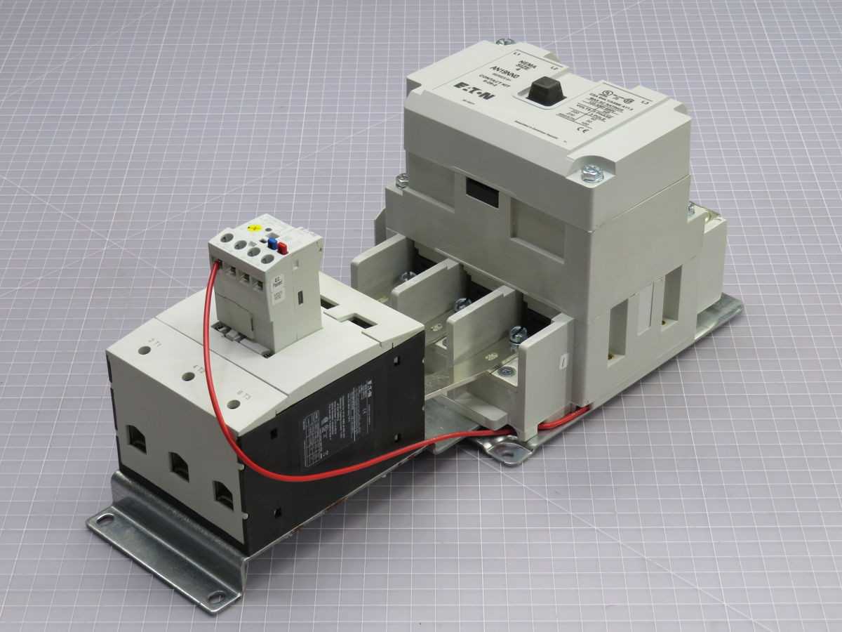 EATON AN19NN0A5E140 STARTER, NEMA 4, 135 A CURRENT, C440 OLR, 110/120V AC CONTROL - INDUSTRIAL PARTS
