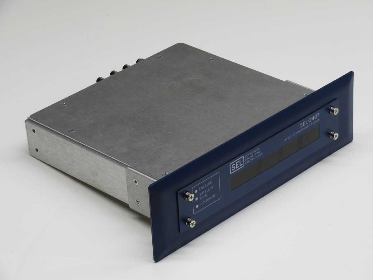 SEL, SEL-2407, OTHER MACHINE CONTROLS, 10 W POWER, ±100 NS ACCURACY, -40°C TO +85°C TEMP - TEMPERATURE CONTROL COMPONENTS