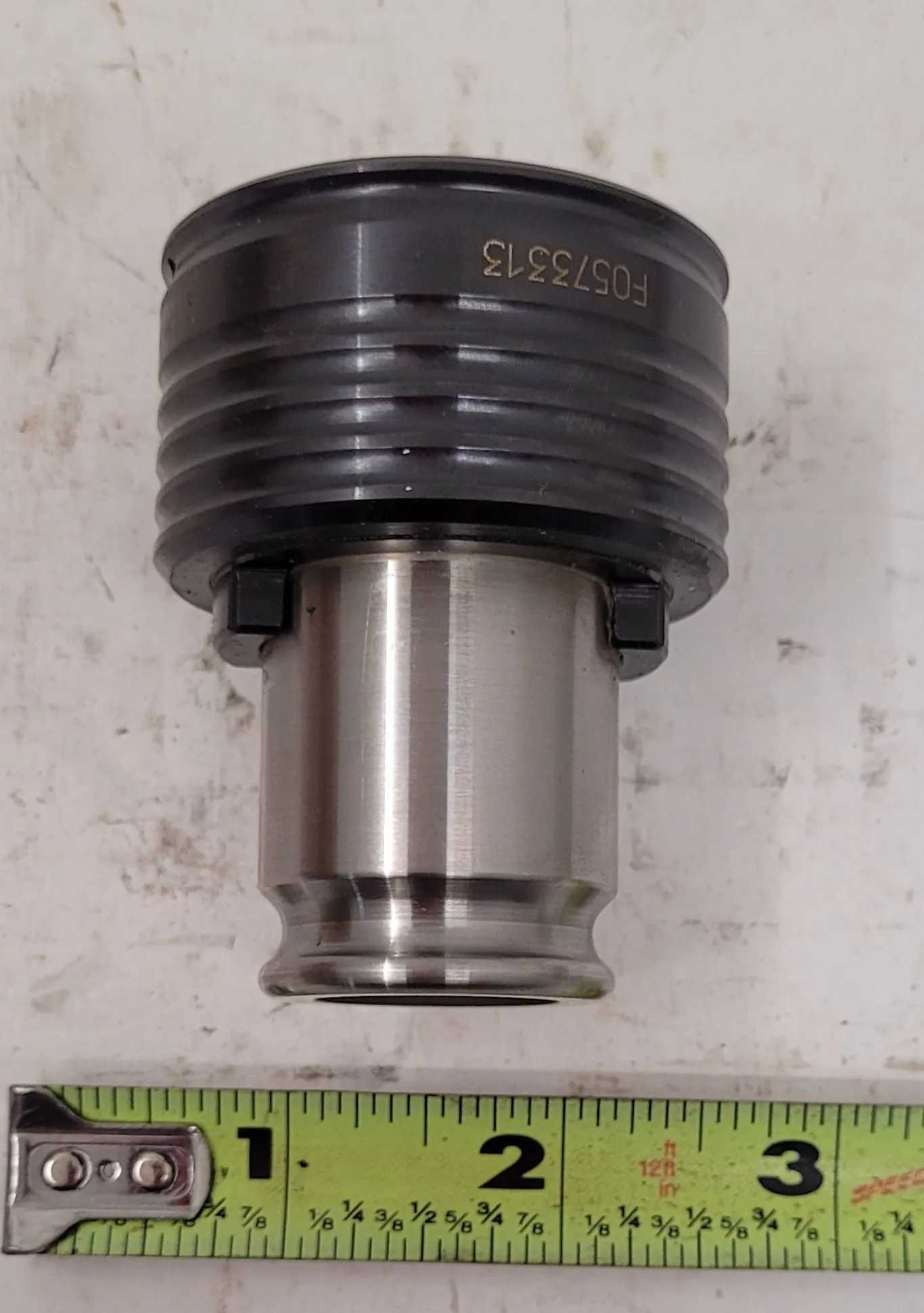 EMUGE EM03-U-9/16" QUICK CHANGE ADAPTER FOR TAPPING HOLDERS, UNC/UNF THREAD STANDARD - MACHINING TOOLING & PARTS