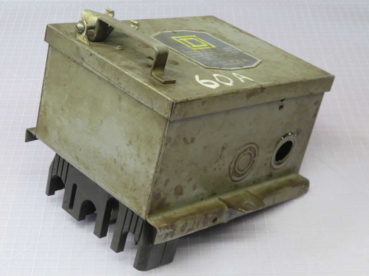SQUARE D SD-9352 CIRCUIT BREAKER SAFLEX PLUG-IN UNIT T263993 - CIRCUIT BREAKERS
