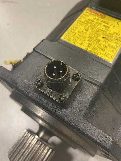 FANUC A06B-0235-B605 A8/4000 IS AC SERVO MOTOR - SERVO MOTORS