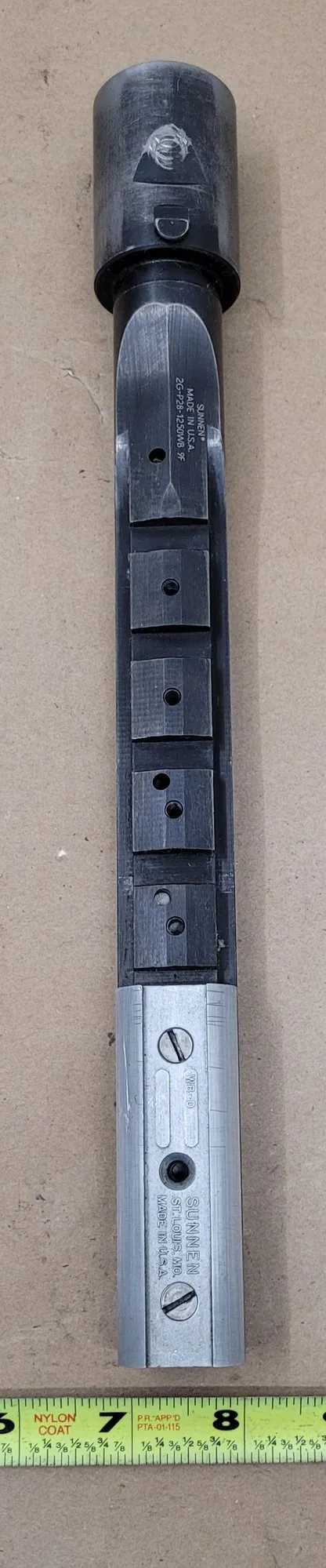 SUNNEN 2G-P28-1250 WB HONING MANDREL, 1.230-1.375IN DIAMETER RANGE - MACHINING TOOLING & PARTS