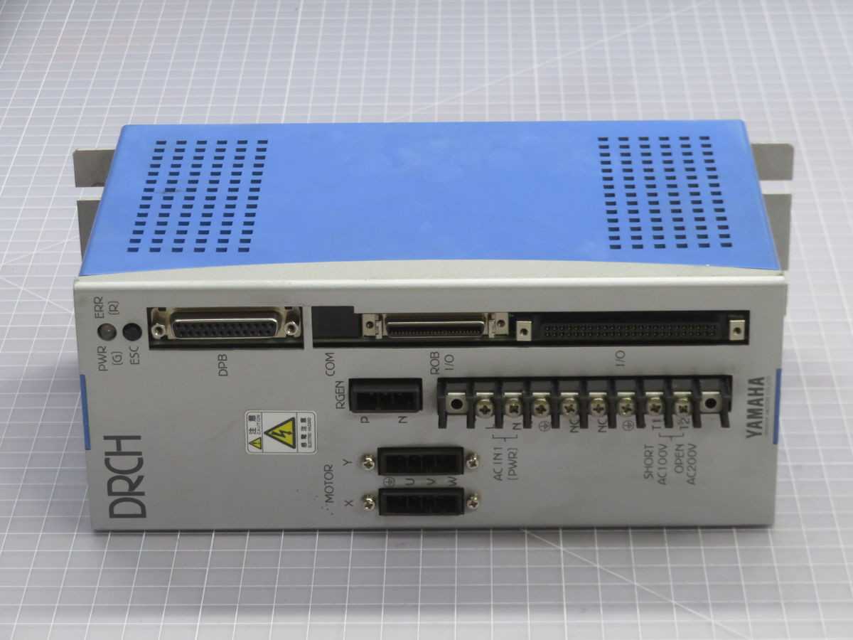 YAMAHA DRCH 0505 SERVO DRIVER T262269 - SERVO DRIVES