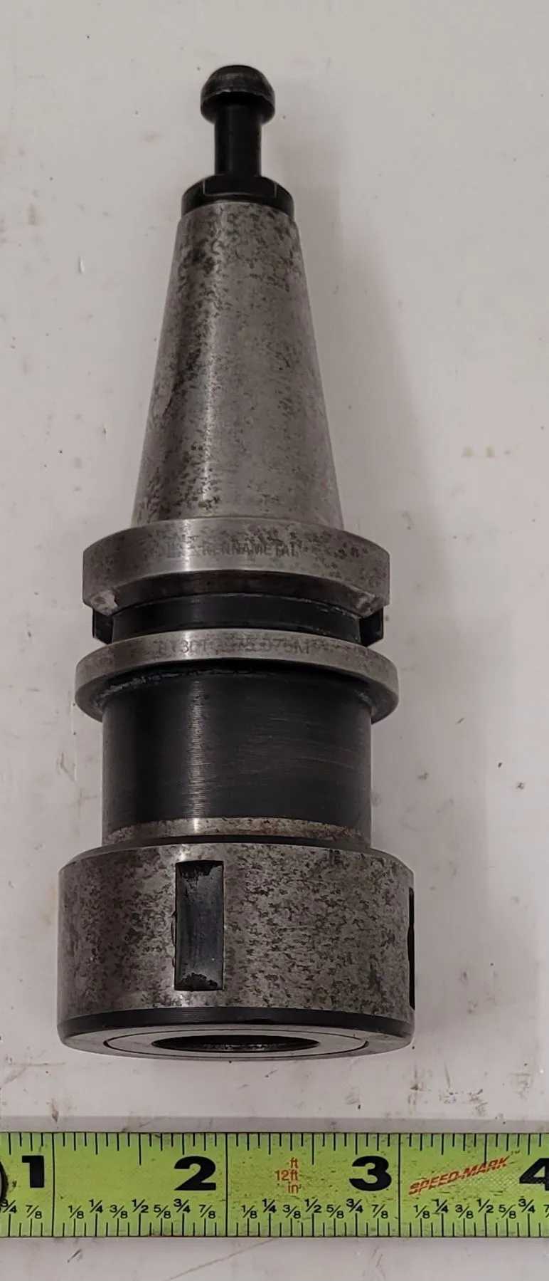 Kennametal BT30TG075075M CAT 30 Taper Collet Chuck, TG75 Series, 75mm Gage Length - MACHINING ACCESSORIES & TOOLING