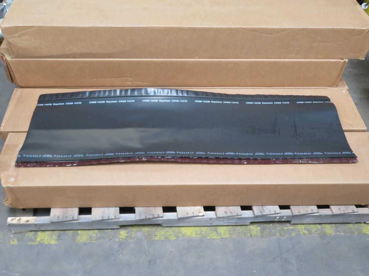 LOT OF 100 COMMSCOPE 087209-000 RDT-SM12J00D01590 - FIBER OPTIC CABLE
