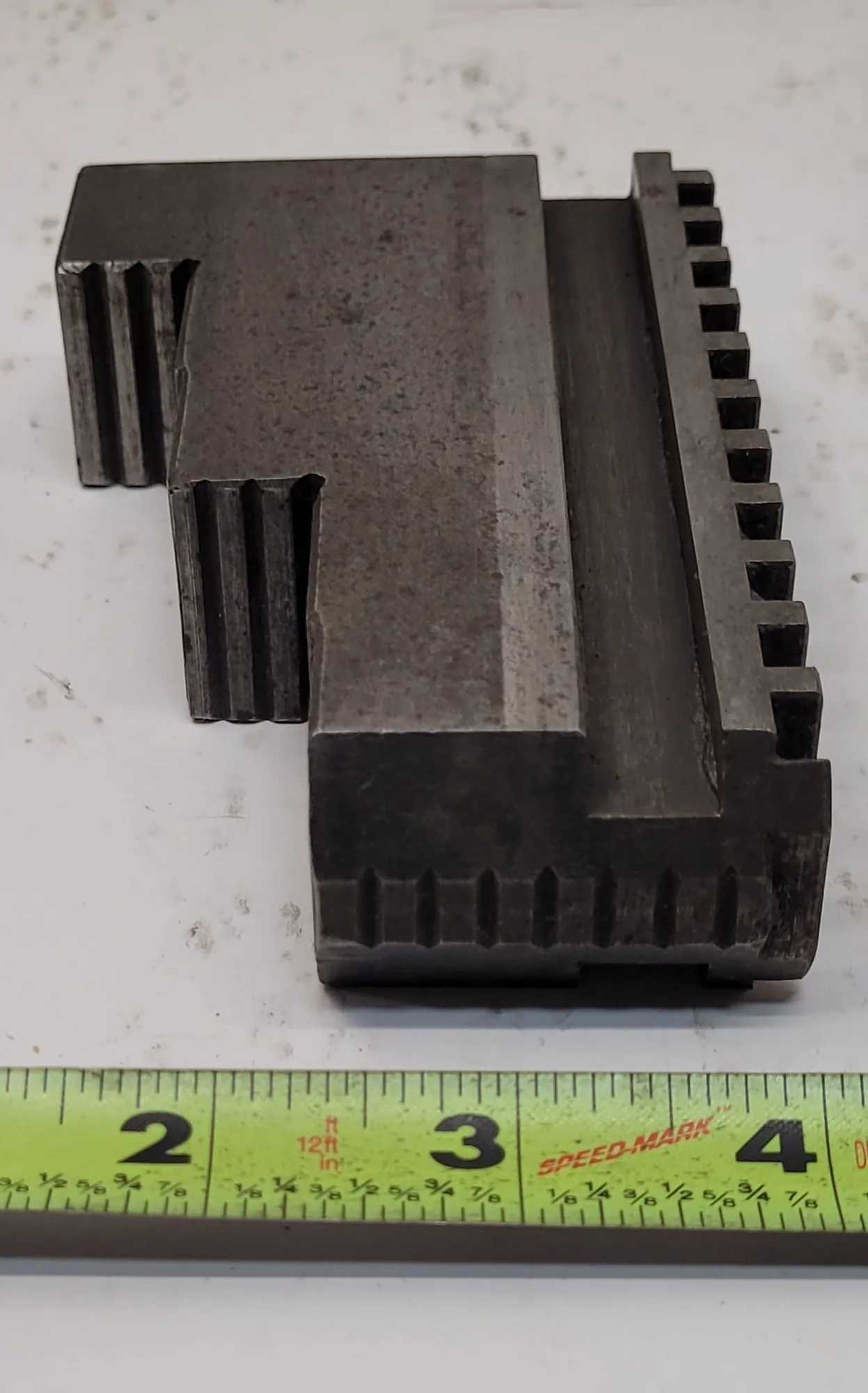 CHUCK JAWS – 3 PIECE SET (SET OF 3 JAWS) - MACHINE TOOLING