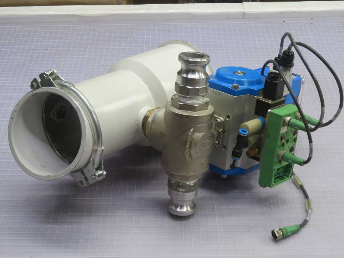 RIEGLER ELR.MP1.2MS.000.3D.BLAU 350.911/103688 FLOW METER T263446 - FLOW METER