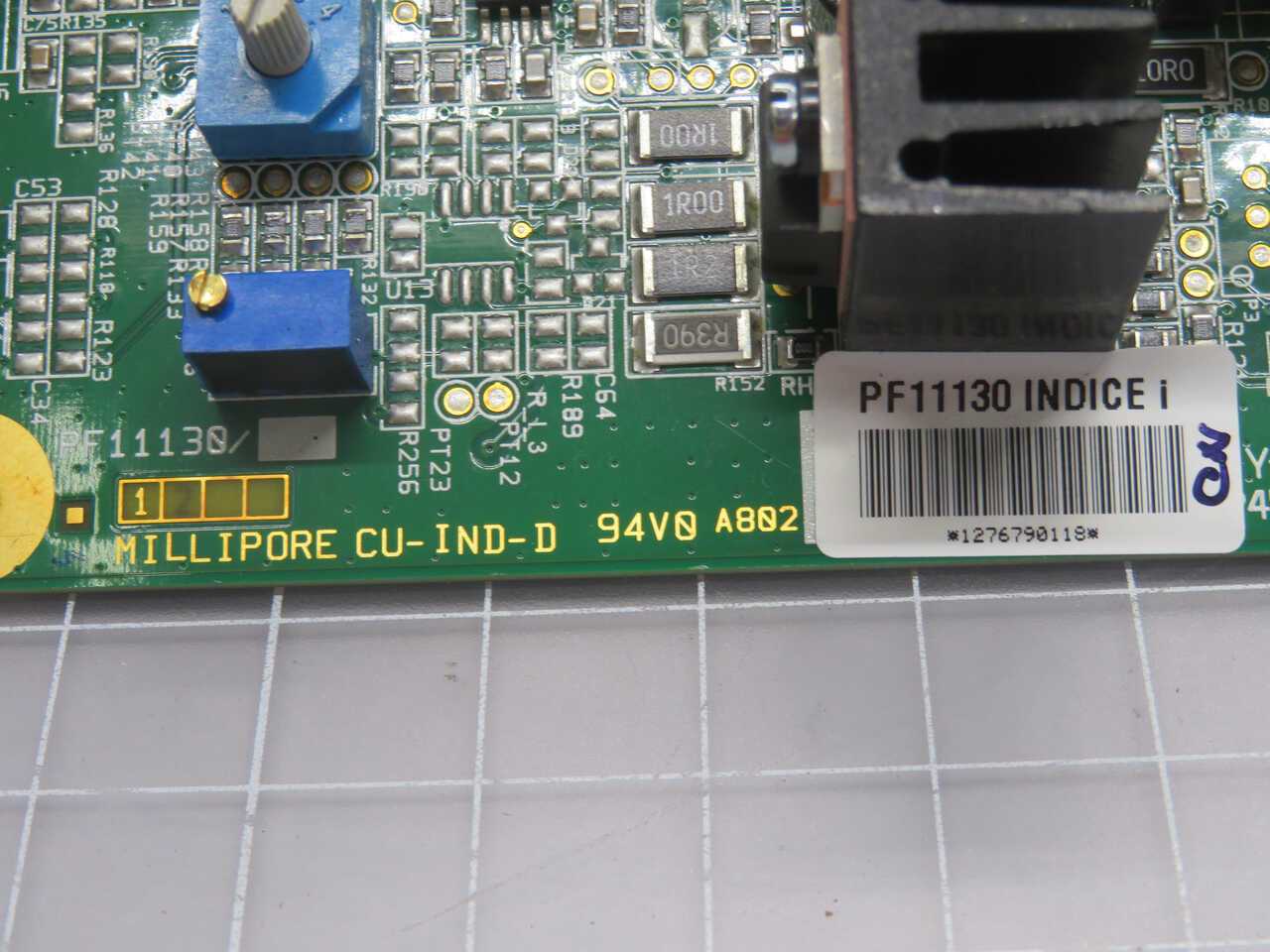 MILLIPORE PF11130 CU-IND-D CONTROL BOARD T269457 - PCB CIRCUIT BOARDS