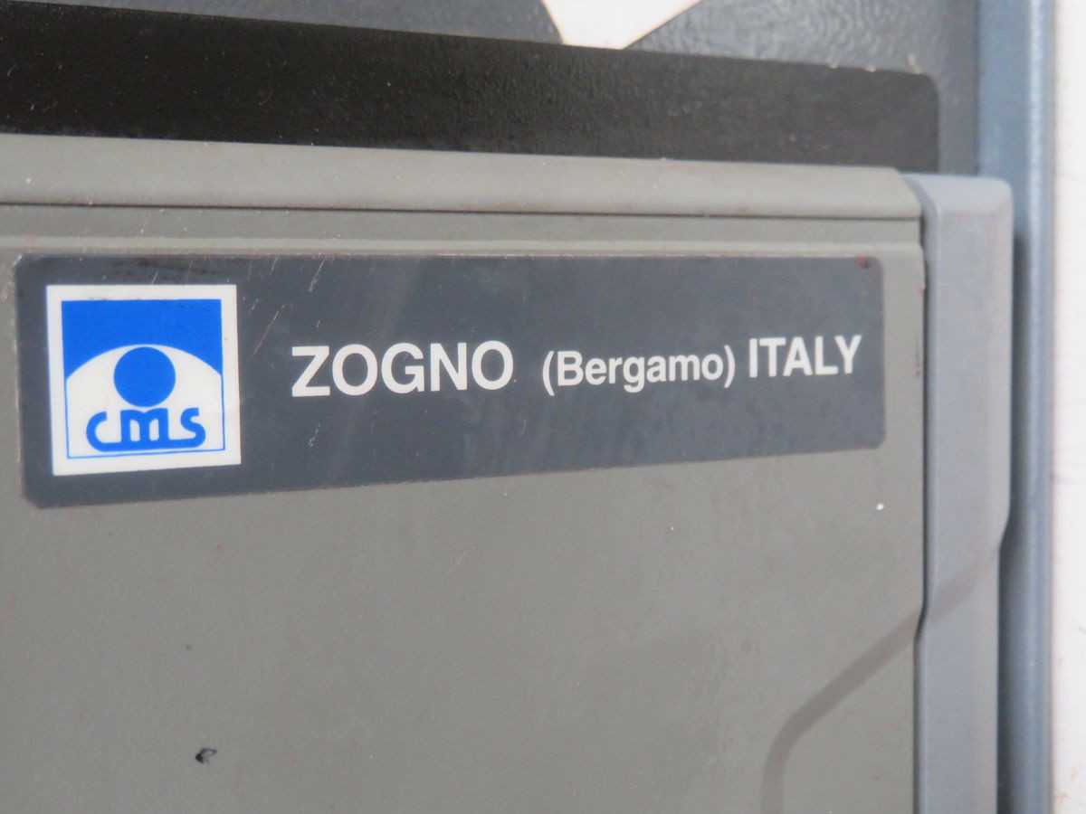 INDUKEY KG08755 CONTROL PANEL ASSY ZOGNO CMS T265386 - OPERATOR CONTROLS