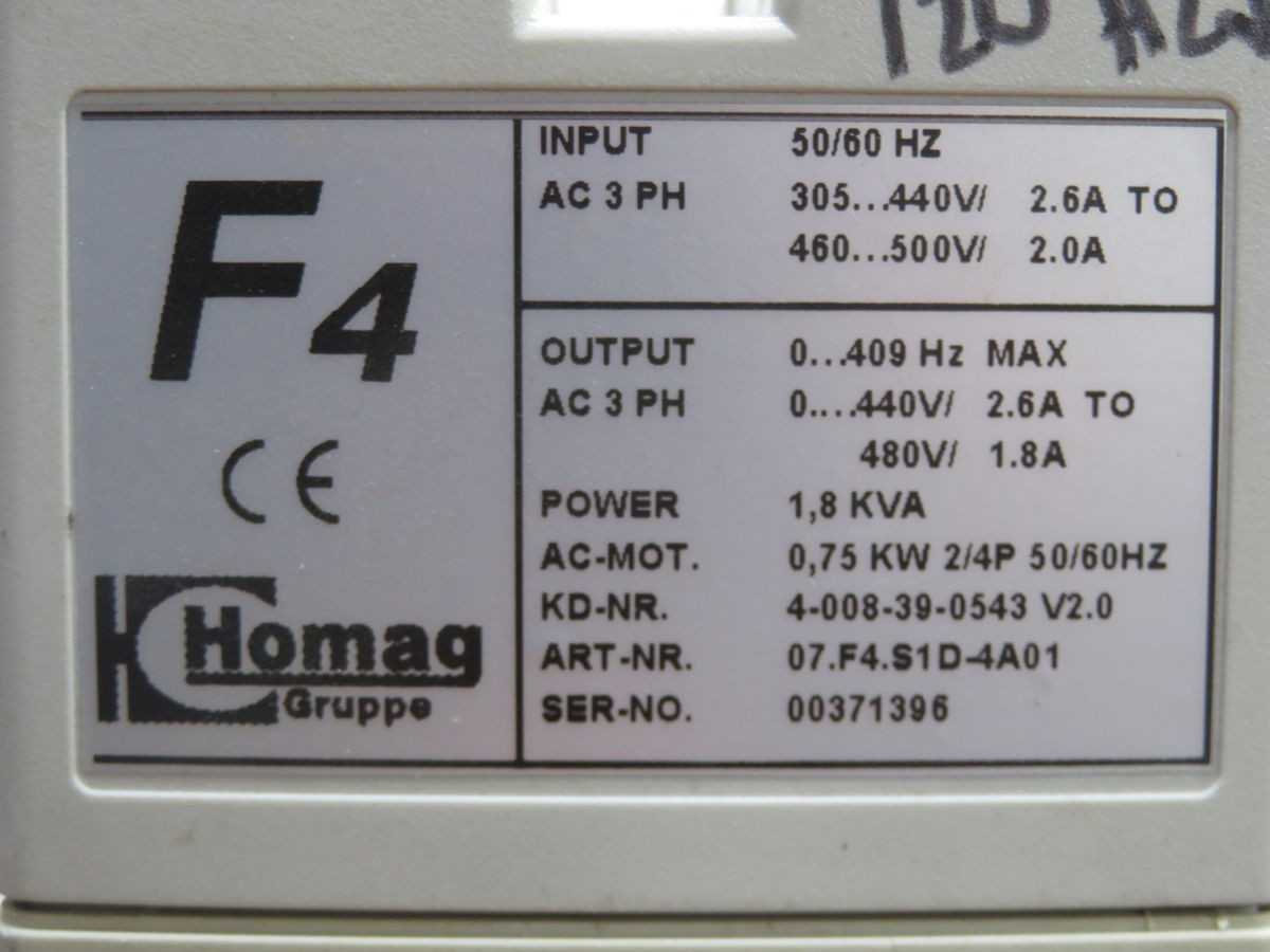 KEB 07.F4.S1D-4A01 INVERTER CONTROL T266955 - INDUSTRIAL PARTS